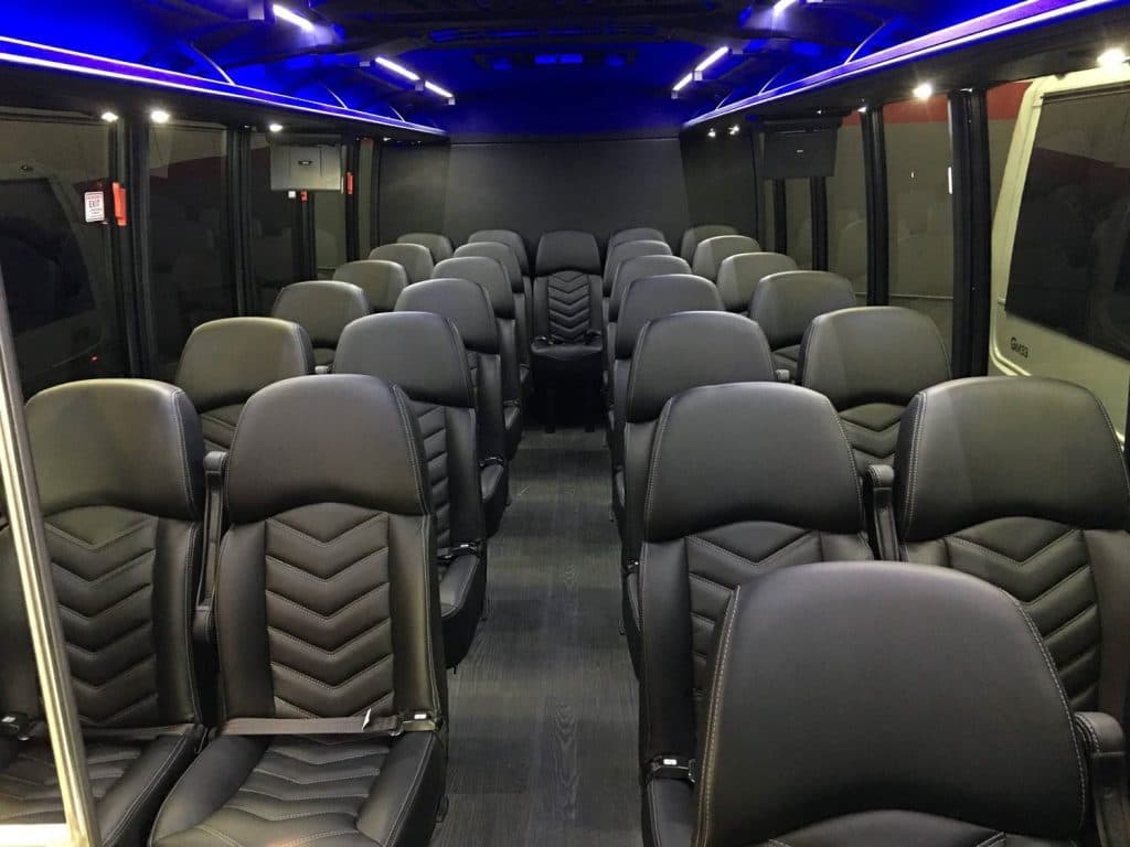 27, 31, & 37 Passenger Executive Shuttles