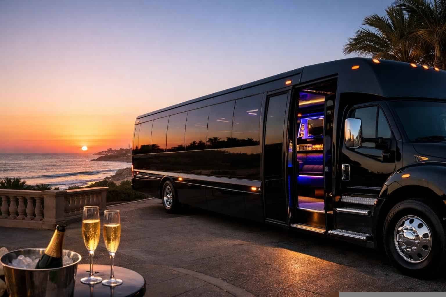 45 Person Bus