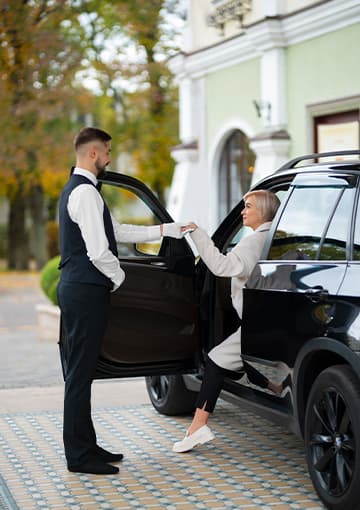 Luxury Executive Buses