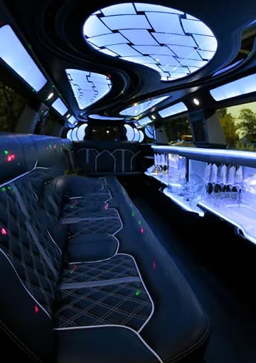 Luxury SUV for a night in the town