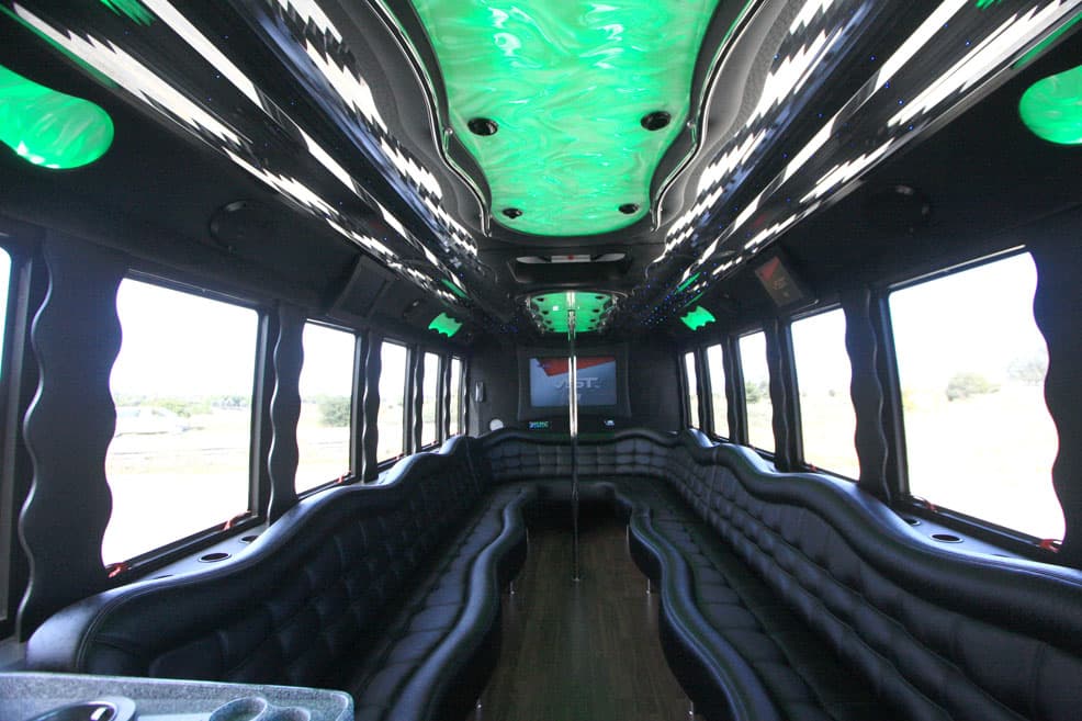 Small Party Bus (up to 20 passengers)