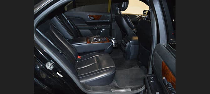 Luxury Executive Shuttle