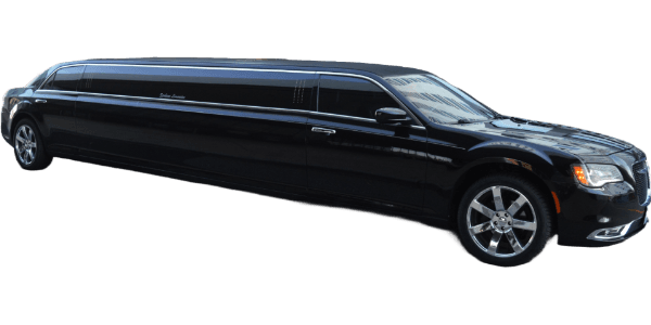 Black Chrysler 300 Limousine