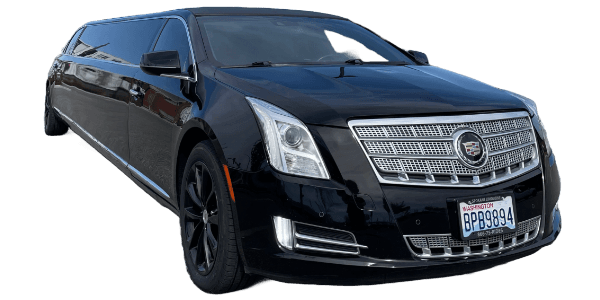 Black Cadillac XTS Limousine