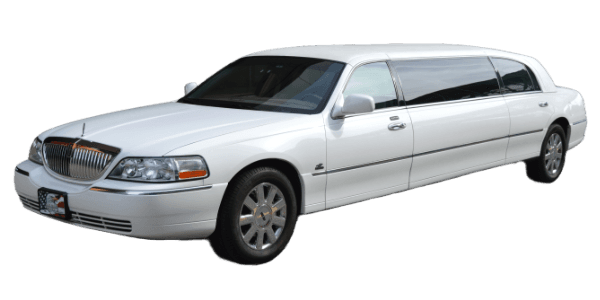 White Lincoln Executive Stretch Limousine