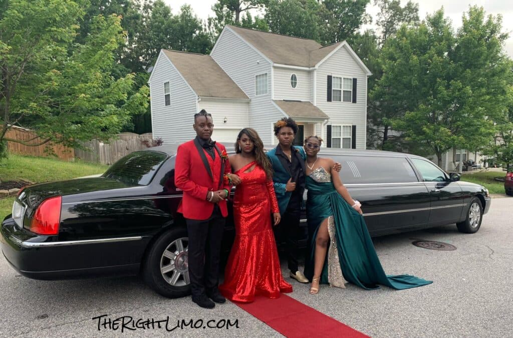 Black Mercedes Sprinter Limo