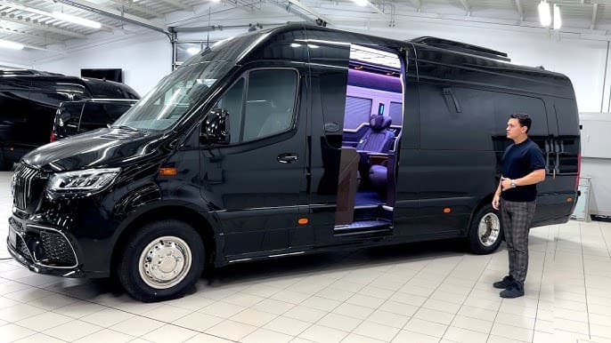 Mercedes Sprinter Van Up To 12 Passengers