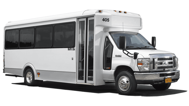 24 to 35 Passenger Mini Bus