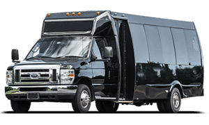 16 Passenger Luxury Limo Bus