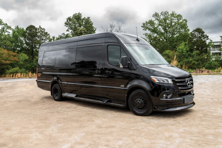 Luxury VIP Jet Sprinter