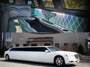 Lincoln Stretch Limousine 8 Passengers