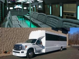 Party Bus (up to 30 passengers)