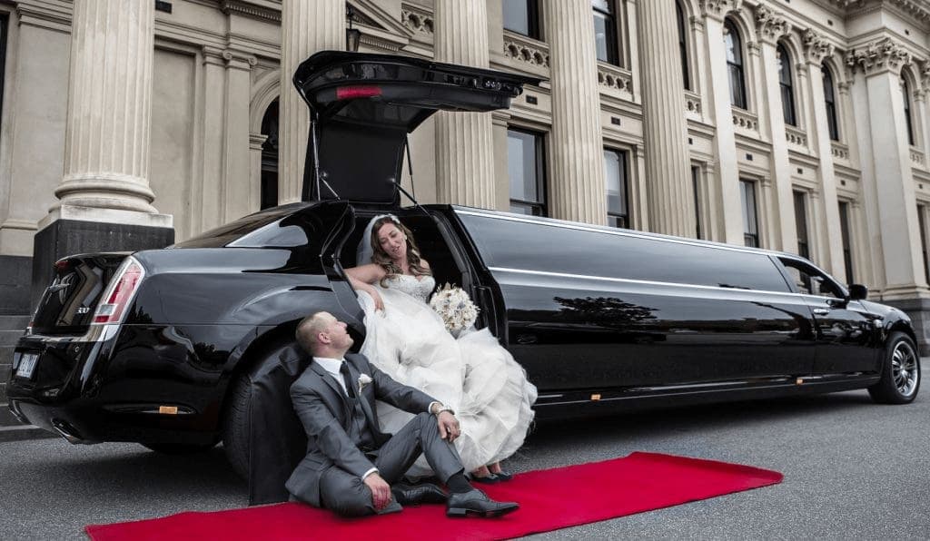 Stretch Limo - 10 Passengers