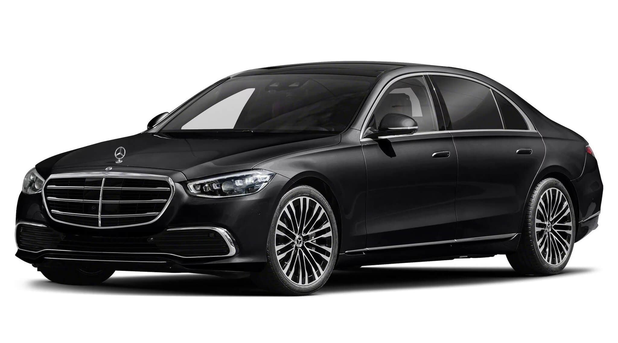 Mercedes S Class (Or Similar) - 2 Passengers