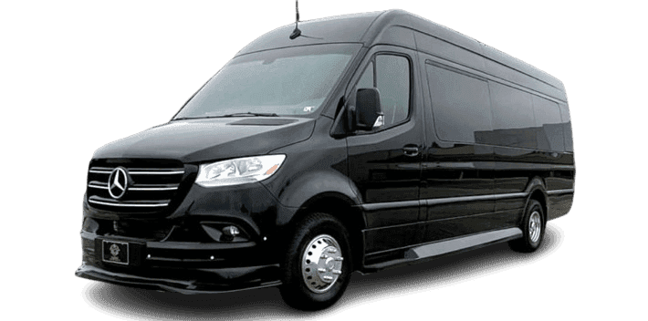 Mercedes Sprinter Luxury Van - 9-14 Passengers